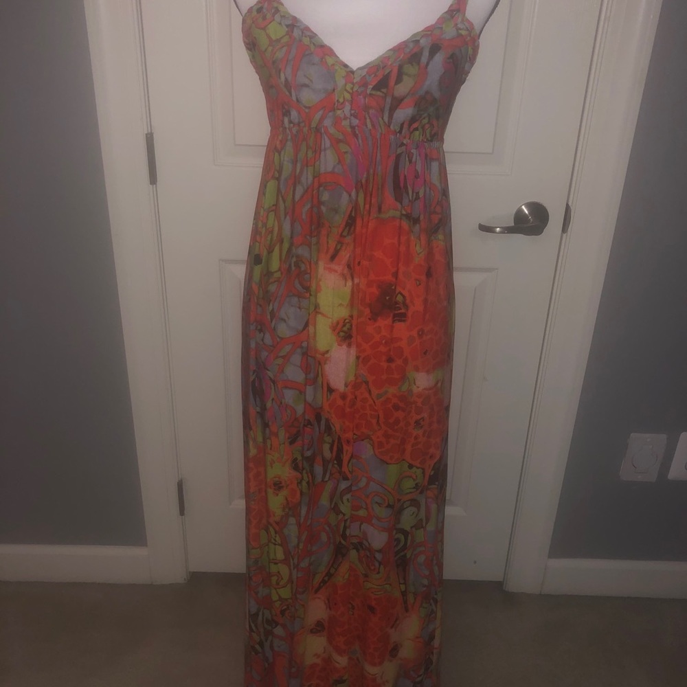 Moa Moa long dress